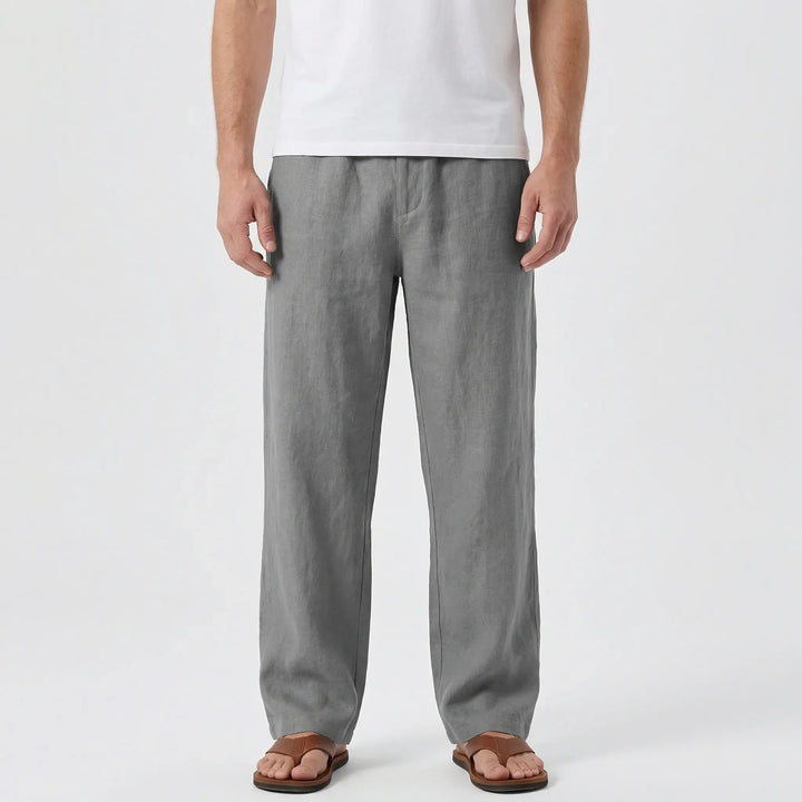 Breathable Wide-Leg Summer Trousers - Tyler