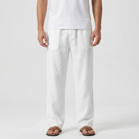 Breathable Wide-Leg Summer Trousers - Tyler