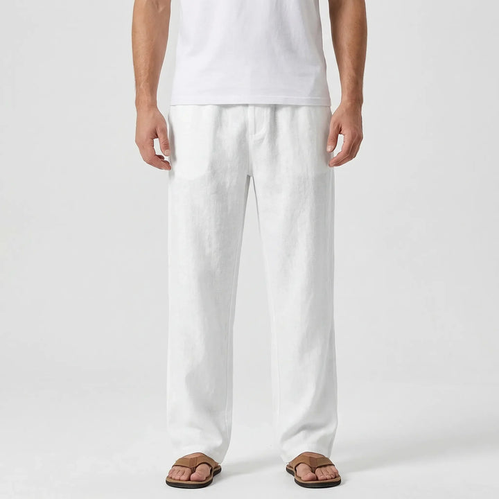 Breathable Wide-Leg Summer Trousers - Tyler