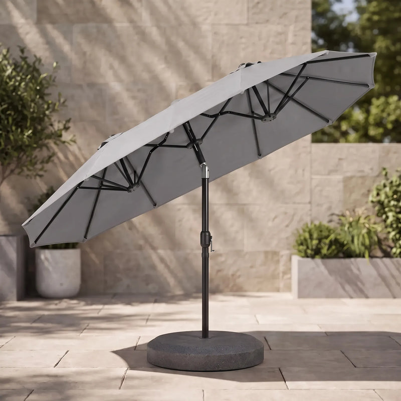 Breiter Doppelseitiger Sonnenschirm - Shadevia