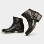 Buckle Detail Ankle Boot - Jodi