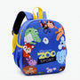 Bunter Kinderrucksack Mit Dinosaurier-Print - Zaurion