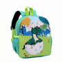 Bunter Kinderrucksack Mit Dinosaurier-Print - Zaurion