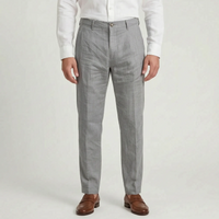 Business-Leinenmix-Hose - Sheldon