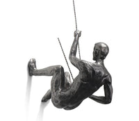 Bergsteiger-Wandskulptur – PeakFigures
