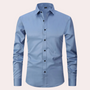 Wrinkle-free Stretch Hemd - Mailand