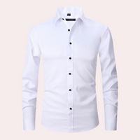 Wrinkle-free Stretch Hemd - Mailand