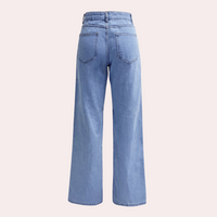 High Waist Baggy Damen Jeans – Elara