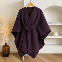 Damen Wickeltuch mit winddichtem Design – Celeste