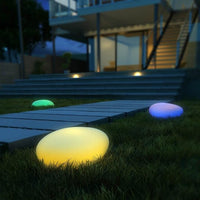 Stimmungsvolle Kabellose Gartenlampe - LumaStone