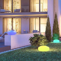 Stimmungsvolle Kabellose Gartenlampe - LumaStone