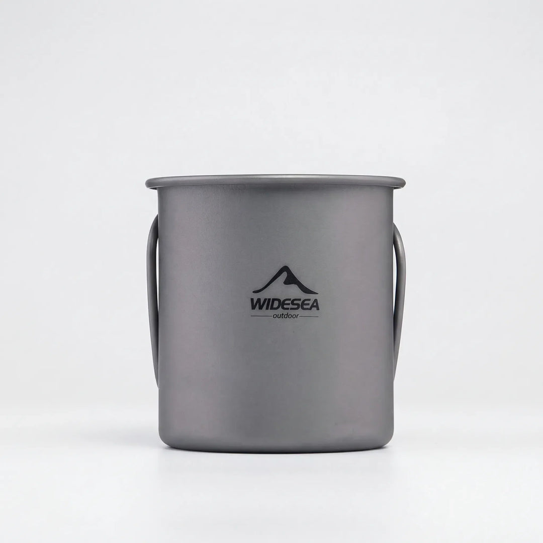 Campingbecher Mit Klappgriff -  Campura