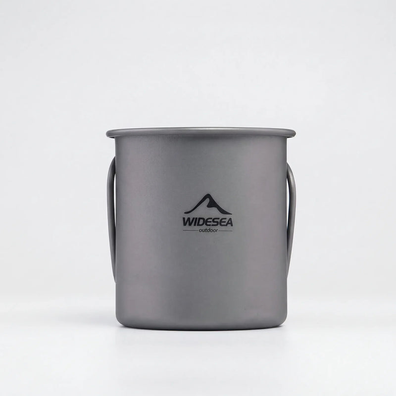 Campingbecher Mit Klappgriff -  Campura