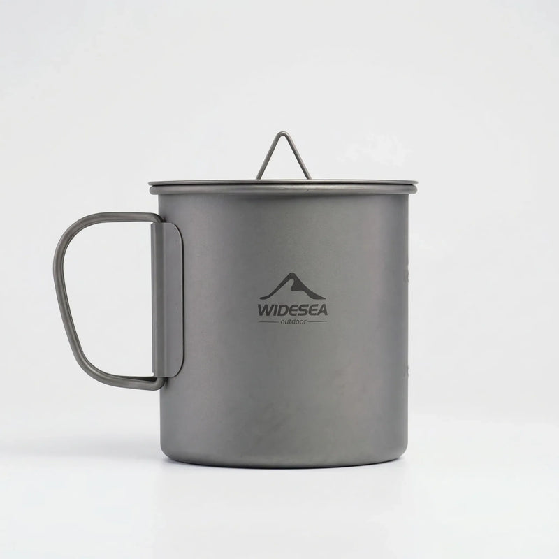 Campingbecher Mit Klappgriff -  Campura