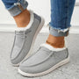 Damen Slip-On Winter-Schuhe mit Plüschfutter – Maren