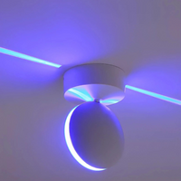 Smarte LED-Streifenbeleuchtung mit 360° Projektion - Lumovibe