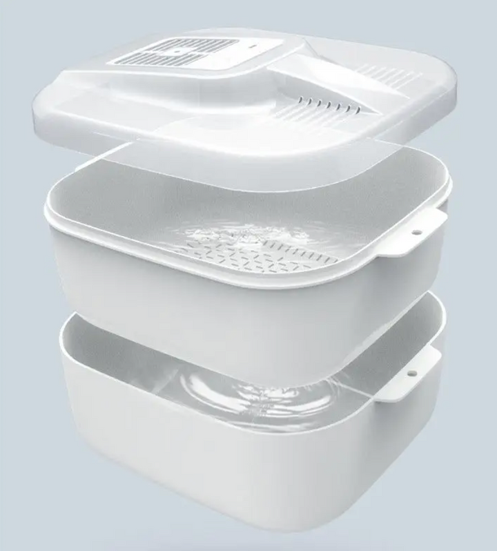 Ultraschneller Auftauer für hygienisches und tropffreies Auftauen – QuickDefrost