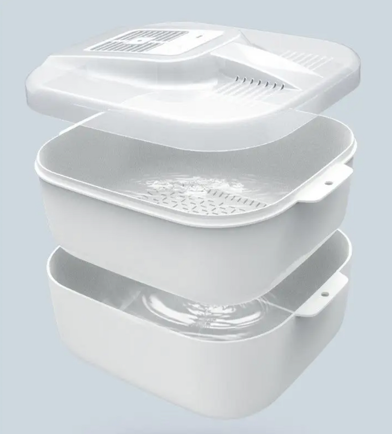 Ultraschneller Auftauer für hygienisches und tropffreies Auftauen – QuickDefrost