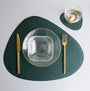 Wasserfeste Leder- Tischset - Tablevo