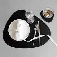Wasserfeste Leder- Tischset - Tablevo