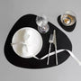 Wasserfeste Leder- Tischset - Tablevo