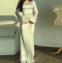 Charmantes Langarmkleid - Nila