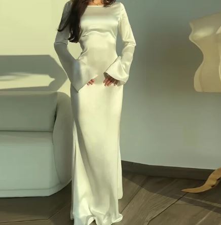Charmantes Langarmkleid - Nila