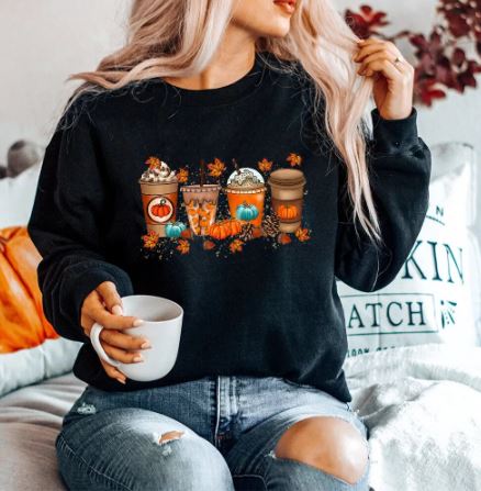 Damen Herbst Sweatshirt – Elara