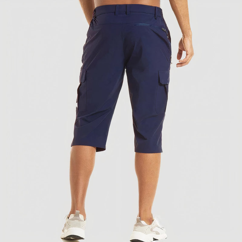 Cargo Shorts With Side Pockets - Ignacio