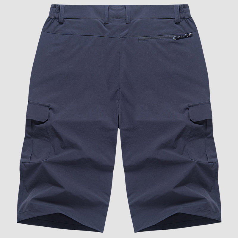 Cargo Shorts With Side Pockets - Ignacio