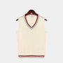 Casual College Stil Weste - Julienne
