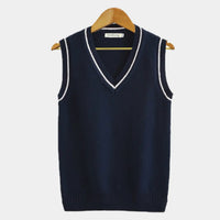 Casual College Stil Weste - Julienne
