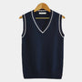 Casual College Stil Weste - Julienne