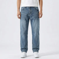 Casual Herenjeans Met Natuurlijke Taille - Wendell