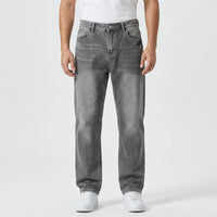 Casual Herenjeans Met Natuurlijke Taille - Wendell