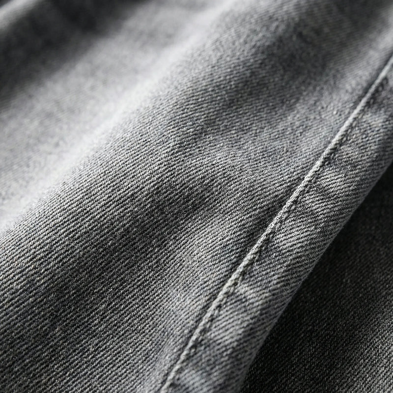 Casual Herenjeans Met Natuurlijke Taille - Wendell