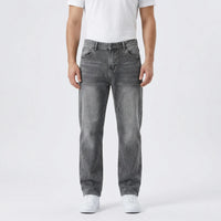 Casual Herenjeans Met Natuurlijke Taille - Wendell
