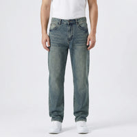 Casual Herenjeans Met Natuurlijke Taille - Wendell