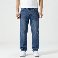 Casual Herenjeans Met Natuurlijke Taille - Wendell