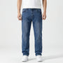 Casual Herenjeans Met Natuurlijke Taille - Wendell