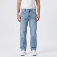 Casual Herenjeans Met Natuurlijke Taille - Wendell