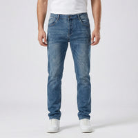 Casual Herenjeans Met Versleten Look - Orville