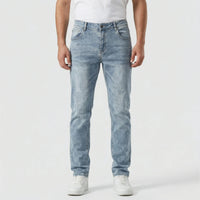 Casual Herenjeans Met Versleten Look - Orville