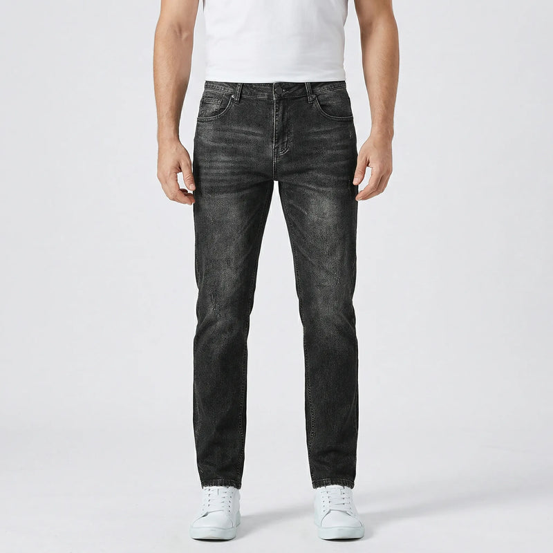Casual Herenjeans Met Versleten Look - Orville