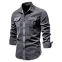 Casual Men's Shirt With A Relaxed Fit - Wayne