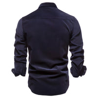 Casual Men's Shirt With A Relaxed Fit - Wayne