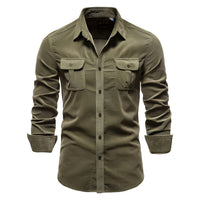 Casual Men's Shirt With A Relaxed Fit - Wayne