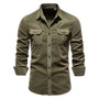 Casual Men's Shirt With A Relaxed Fit - Wayne
