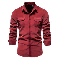 Casual Men's Shirt With A Relaxed Fit - Wayne