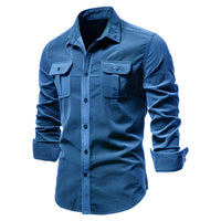 Casual Men's Shirt With A Relaxed Fit - Wayne